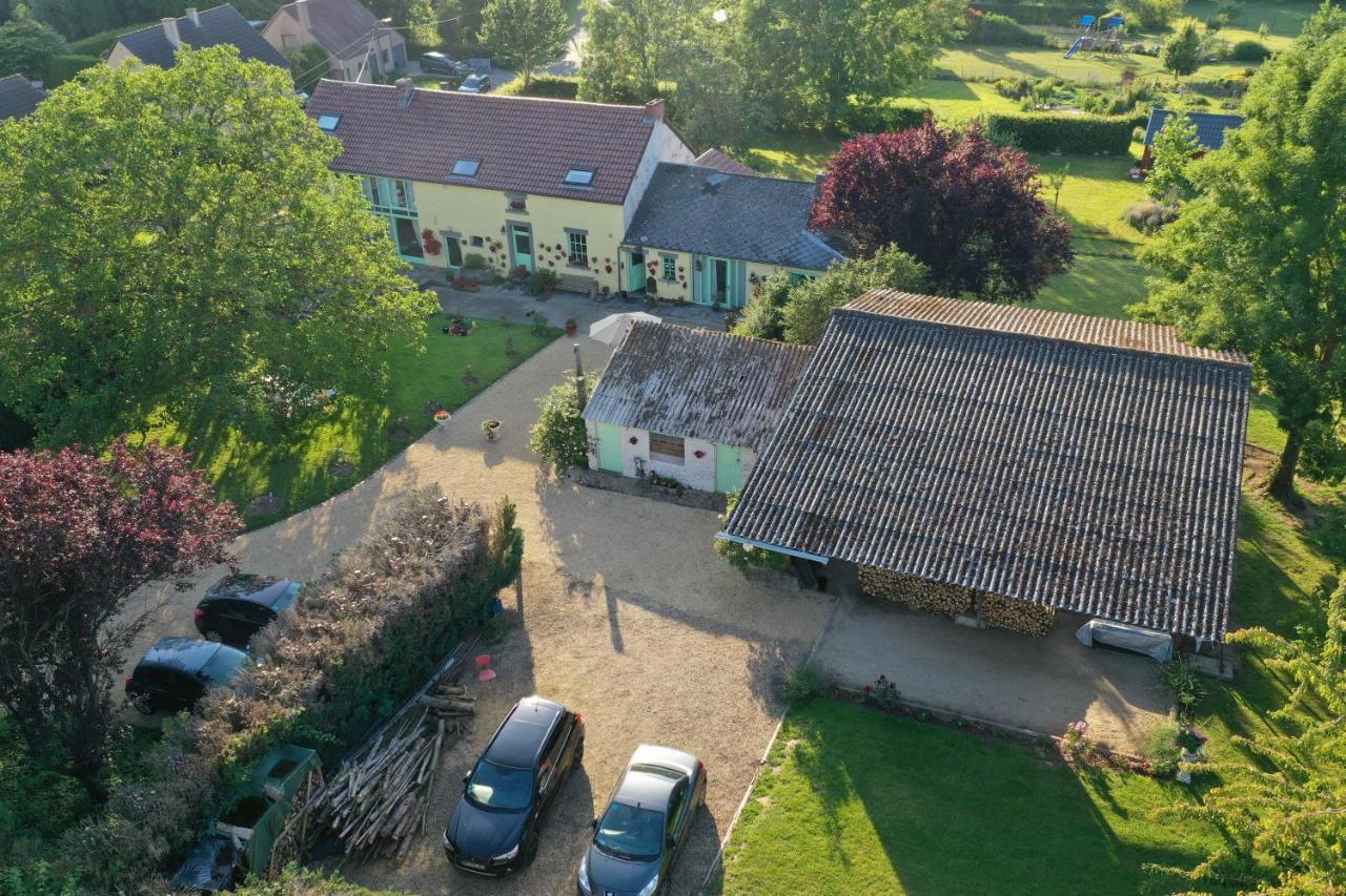شقة Montigny House Forville المظهر الخارجي الصورة